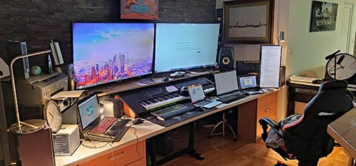 Work place 4